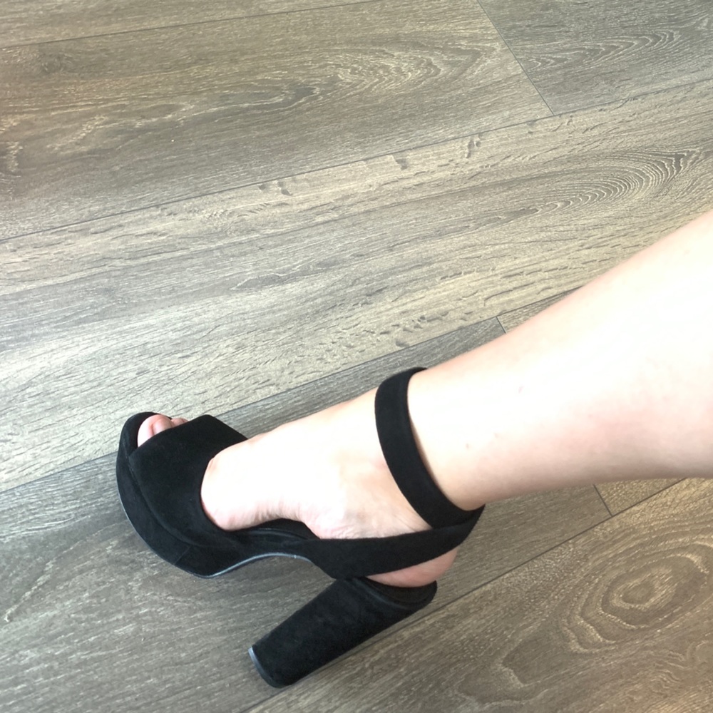 Suede Sandals heels - Picture 5 of 5